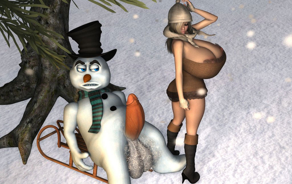 Snowman Girl Porn - Snowman Sex