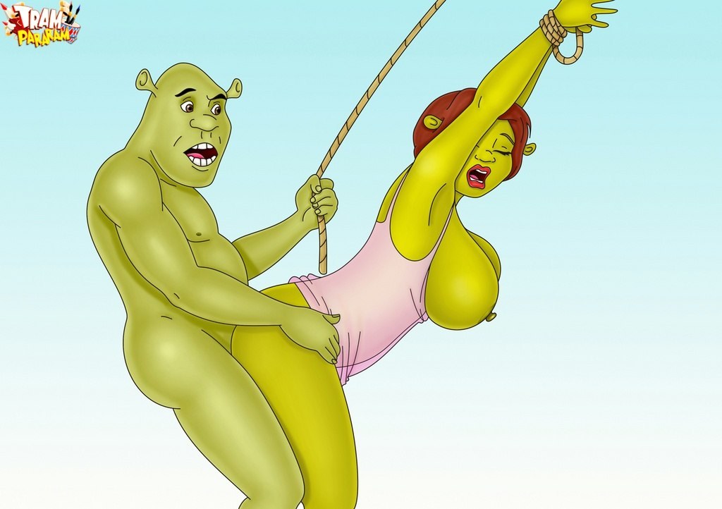 1024px x 722px - Shrek Cartoon Porn Fantasy Page 3